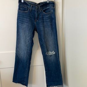 Banana Republic Girlfriend Jeans